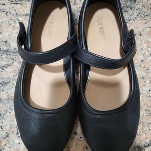 Toddler Black ballet flats